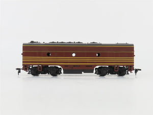 HO Scale Athearn Unlettered B&M Boston & Maine EMD F7B Diesel - Unpowered