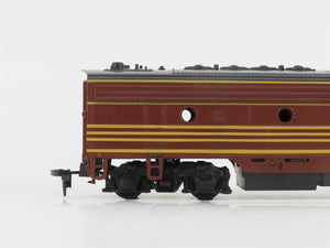 HO Scale Athearn Unlettered B&M Boston & Maine EMD F7B Diesel - Unpowered