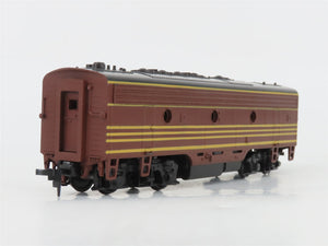 HO Scale Athearn Unlettered B&M Boston & Maine EMD F7B Diesel - Unpowered