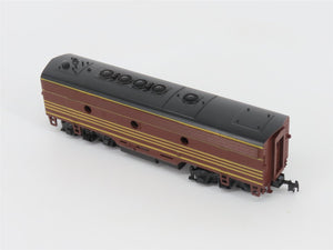 HO Scale Athearn Unlettered B&M Boston & Maine EMD F7B Diesel - Unpowered