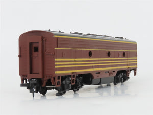 HO Scale Athearn Unlettered B&M Boston & Maine EMD F7B Diesel - Unpowered
