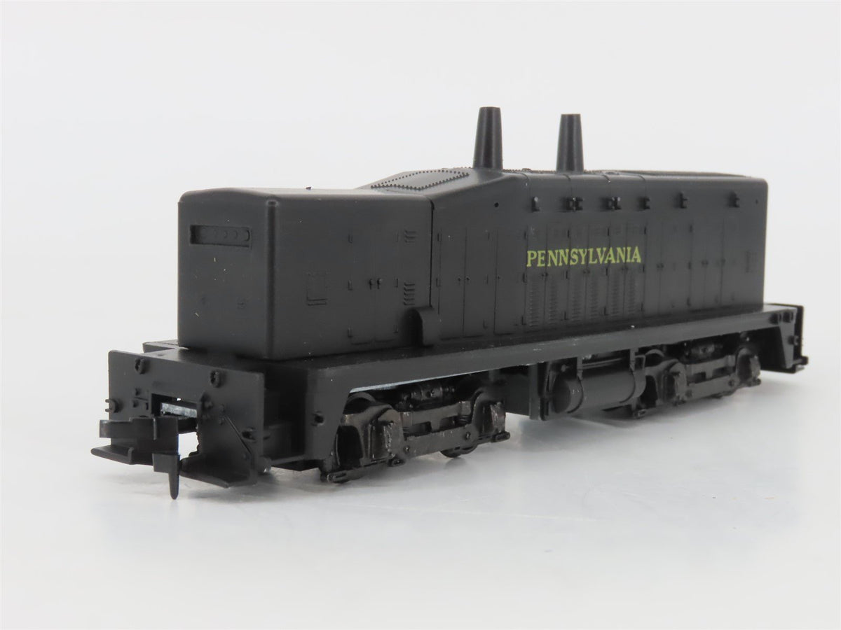 HO Athearn 4083 PRR Pennsylvania SW1500 Calf Diesel Switcher No# - Unpowered