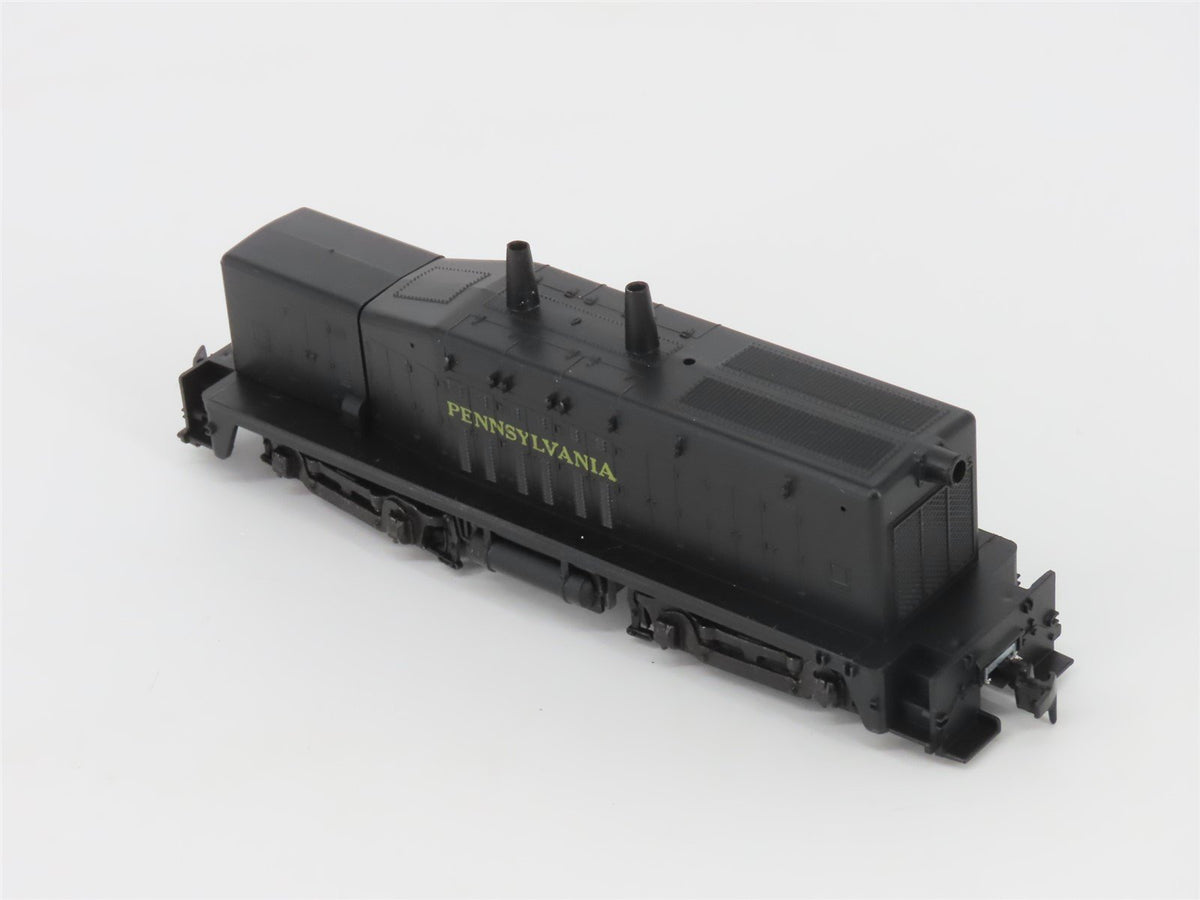HO Athearn 4083 PRR Pennsylvania SW1500 Calf Diesel Switcher No# - Unpowered