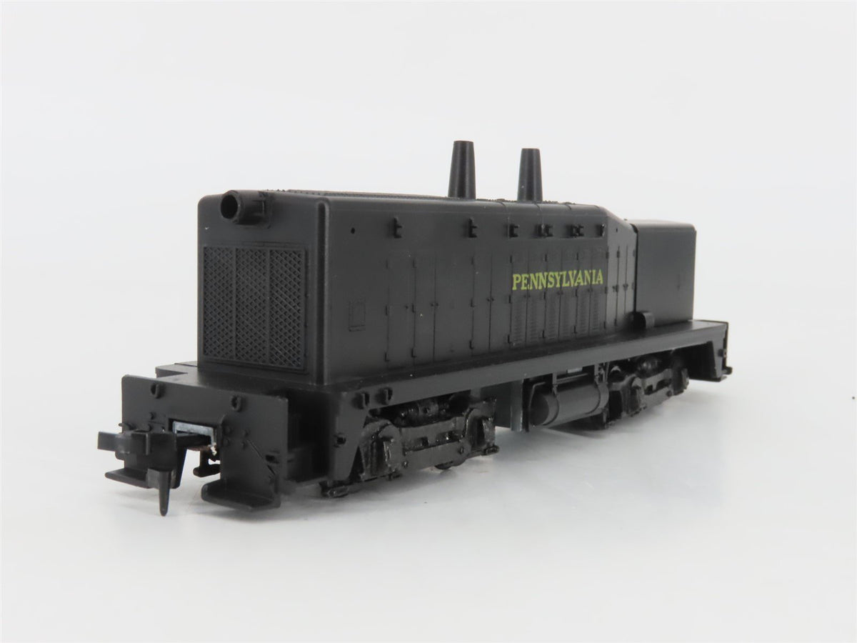 HO Athearn 4083 PRR Pennsylvania SW1500 Calf Diesel Switcher No# - Unpowered