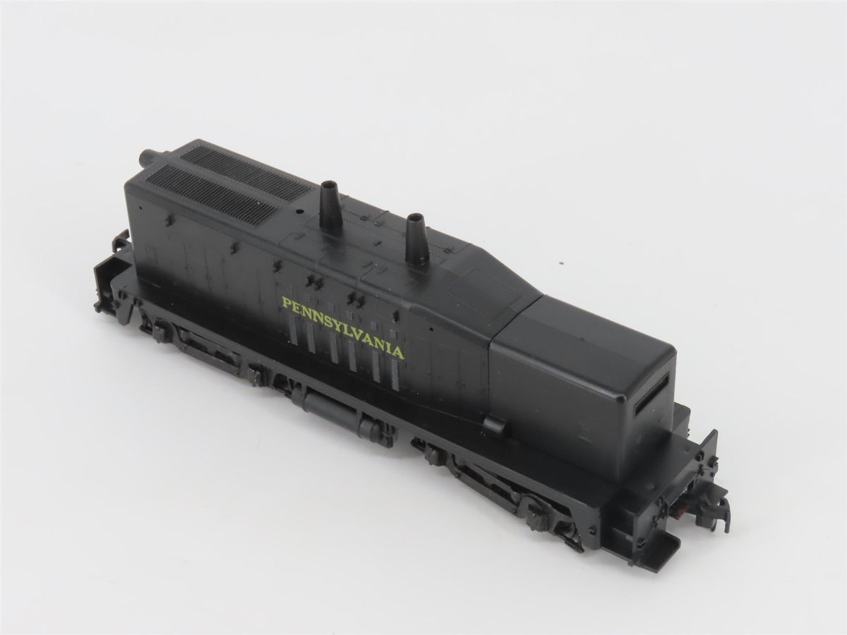 HO Athearn 4083 PRR Pennsylvania SW1500 Calf Diesel Switcher No# - Unpowered