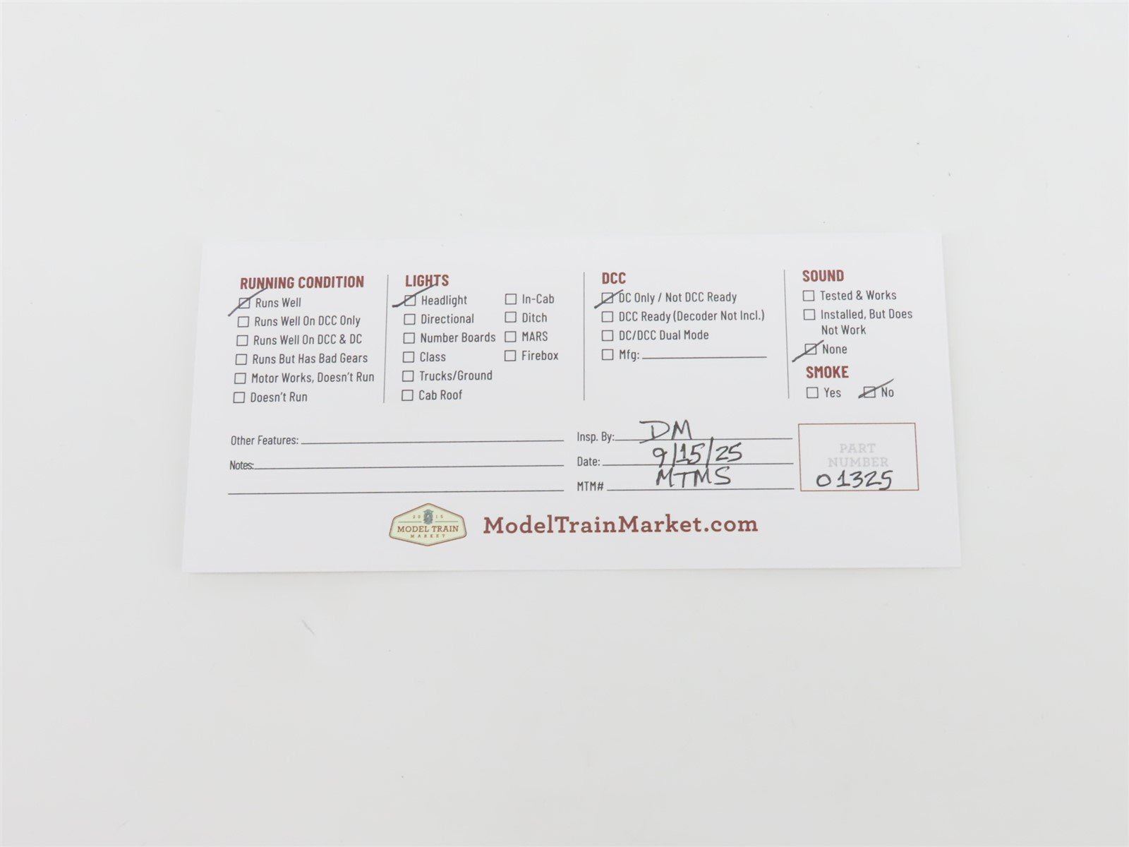 HO Scale Atlas 7012 PRR Pennsylvania EMD SD35 Diesel Locomotive #6039