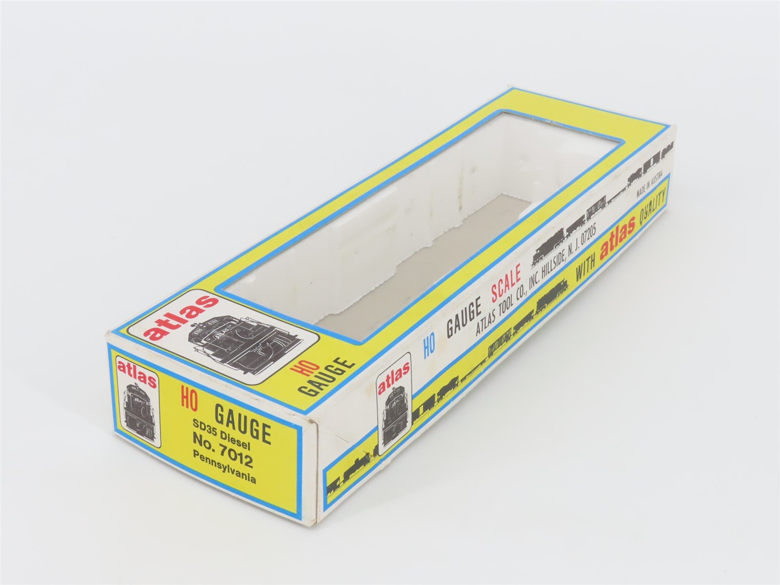 HO Scale Atlas 7012 PRR Pennsylvania EMD SD35 Diesel Locomotive #6039