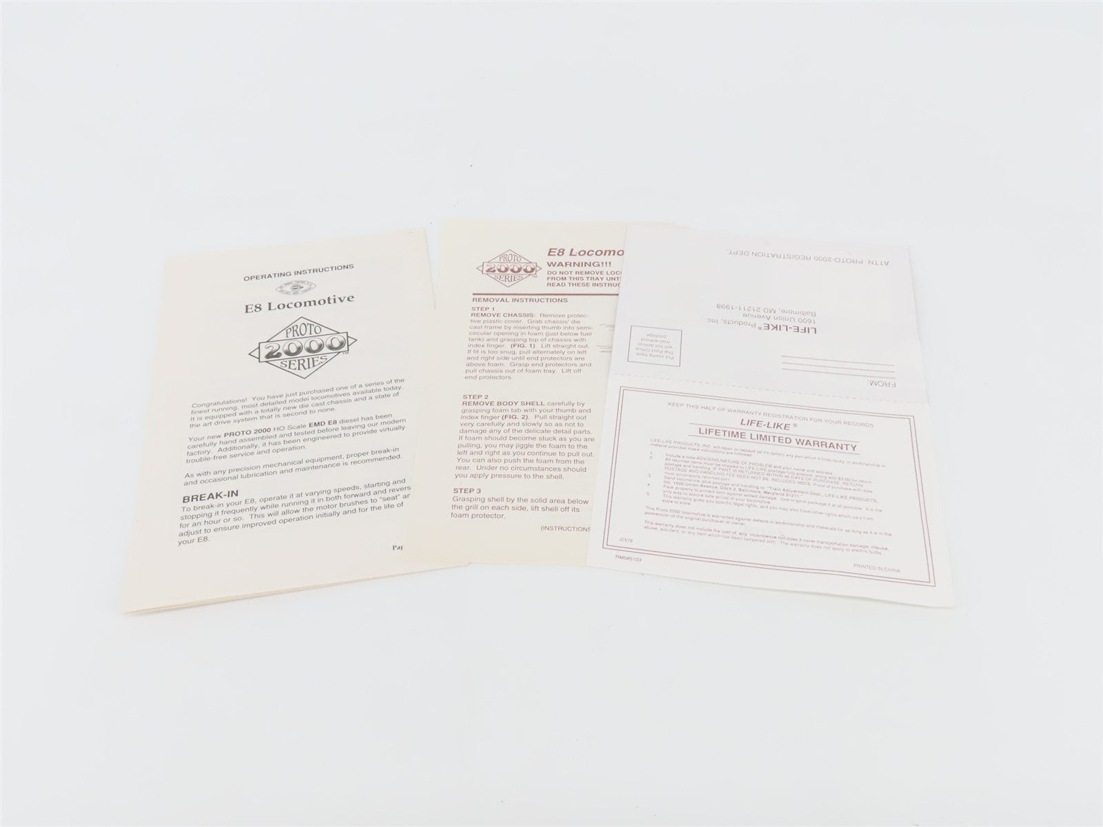 HO Scale Proto 2000 8117 PRR Pennsylvania EMD E8/9A Diesel Locomotive #5894