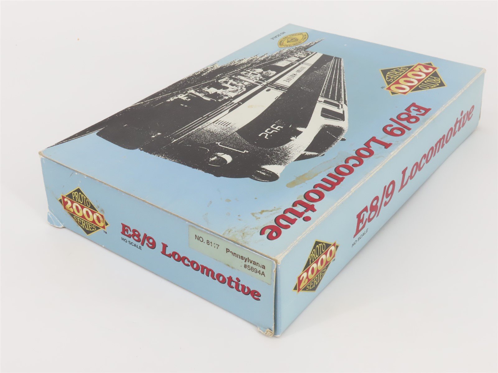 HO Scale Proto 2000 8117 PRR Pennsylvania EMD E8/9A Diesel Locomotive #5894