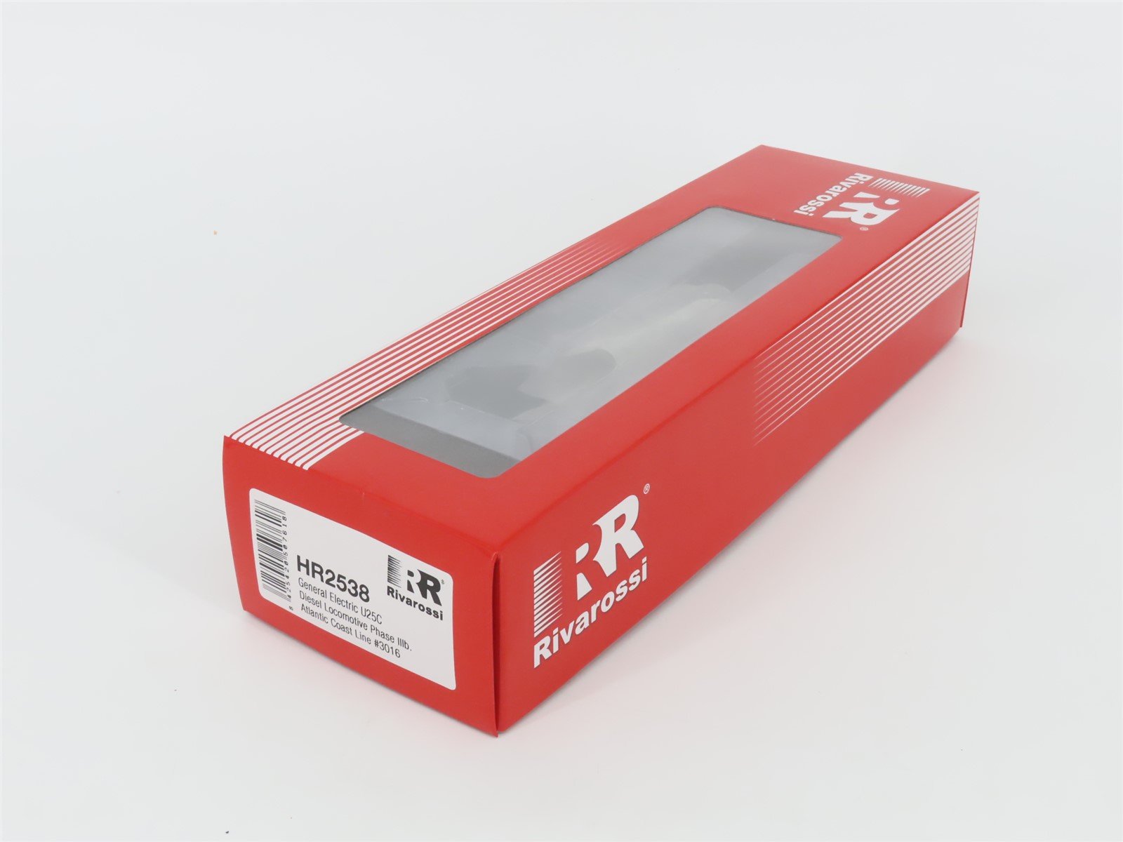 HO Rivarossi HR2538 ACL Atlantic Coast Line GE U25C Diesel #3016 - DCC Ready