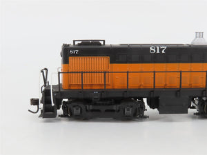 HO Scale Atlas MILW Milwaukee Road ALCO S-4 Diesel Switcher #817 w/ DCC