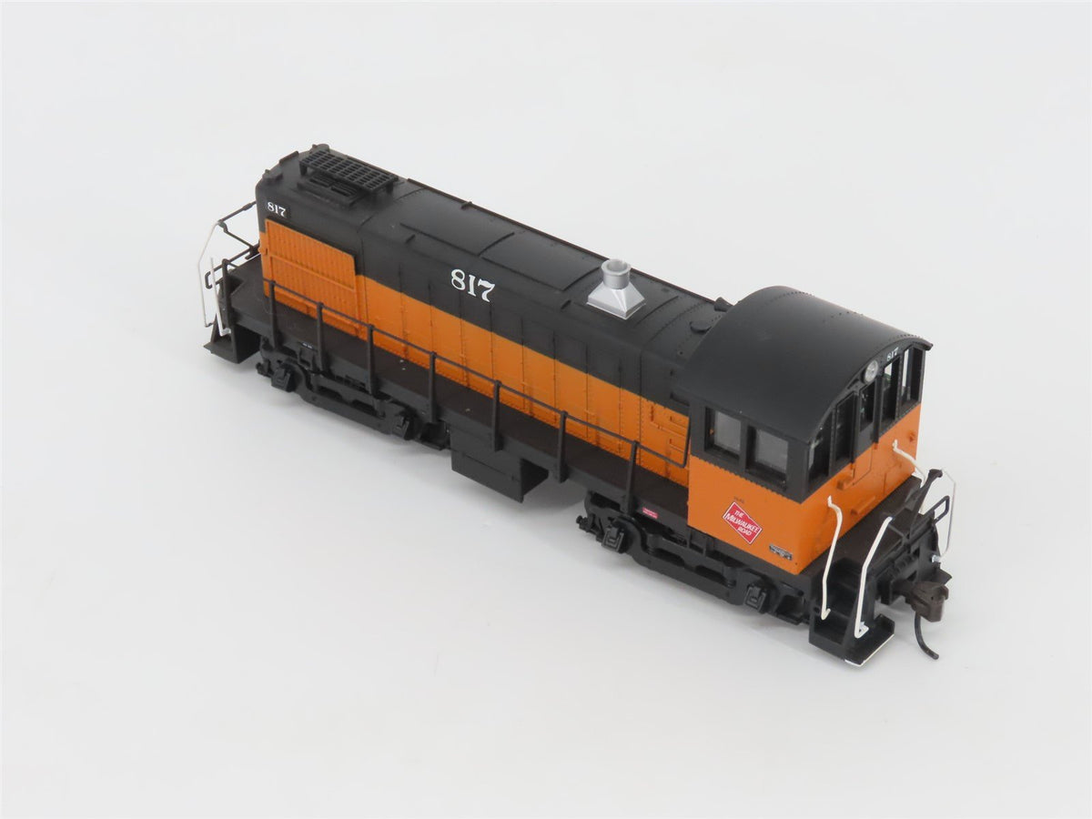 HO Scale Atlas MILW Milwaukee Road ALCO S-4 Diesel Switcher #817 w/ DCC