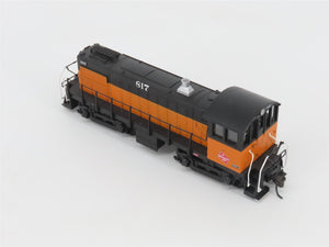 HO Scale Atlas MILW Milwaukee Road ALCO S-4 Diesel Switcher #817 w/ DCC