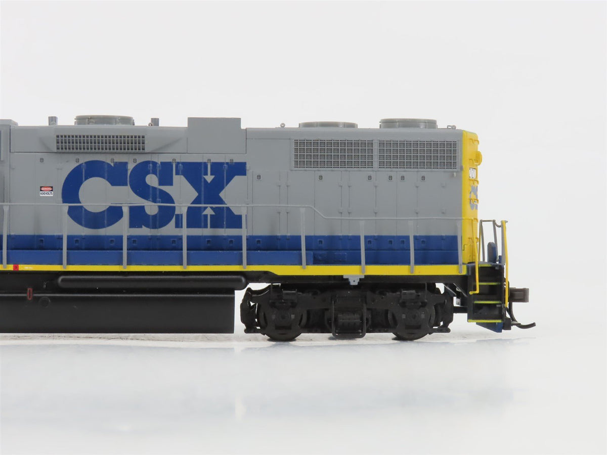 HO Scale Atlas Master CSX Transportation EMD GP38 Diesel Locomotive #2121 w/ DCC