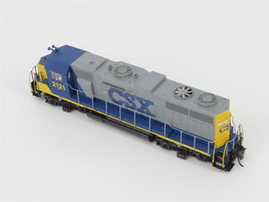 HO Scale Atlas Master CSX Transportation EMD GP38 Diesel Locomotive #2121 w/ DCC