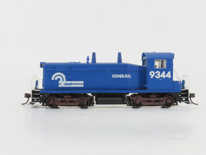 HO Scale Proto 2000 CR Conrail SW1200 Diesel Switcher #9344 w/ DCC - Customized