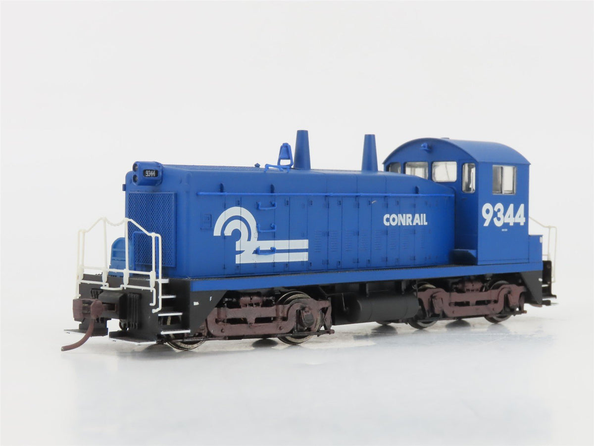 HO Scale Proto 2000 CR Conrail SW1200 Diesel Switcher #9344 w/ DCC - Customized