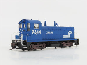 HO Scale Proto 2000 CR Conrail SW1200 Diesel Switcher #9344 w/ DCC - Customized