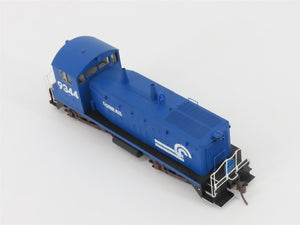 HO Scale Proto 2000 CR Conrail SW1200 Diesel Switcher #9344 w/ DCC - Customized