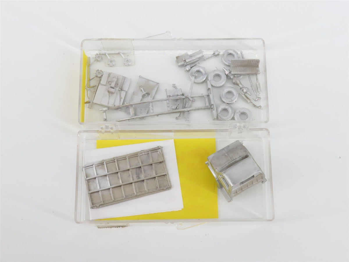 HO 1/87 Scale CinC Kit #8703 Undecorated &#39;74 Chevy C60 2.5 Ton Stakebed Truck