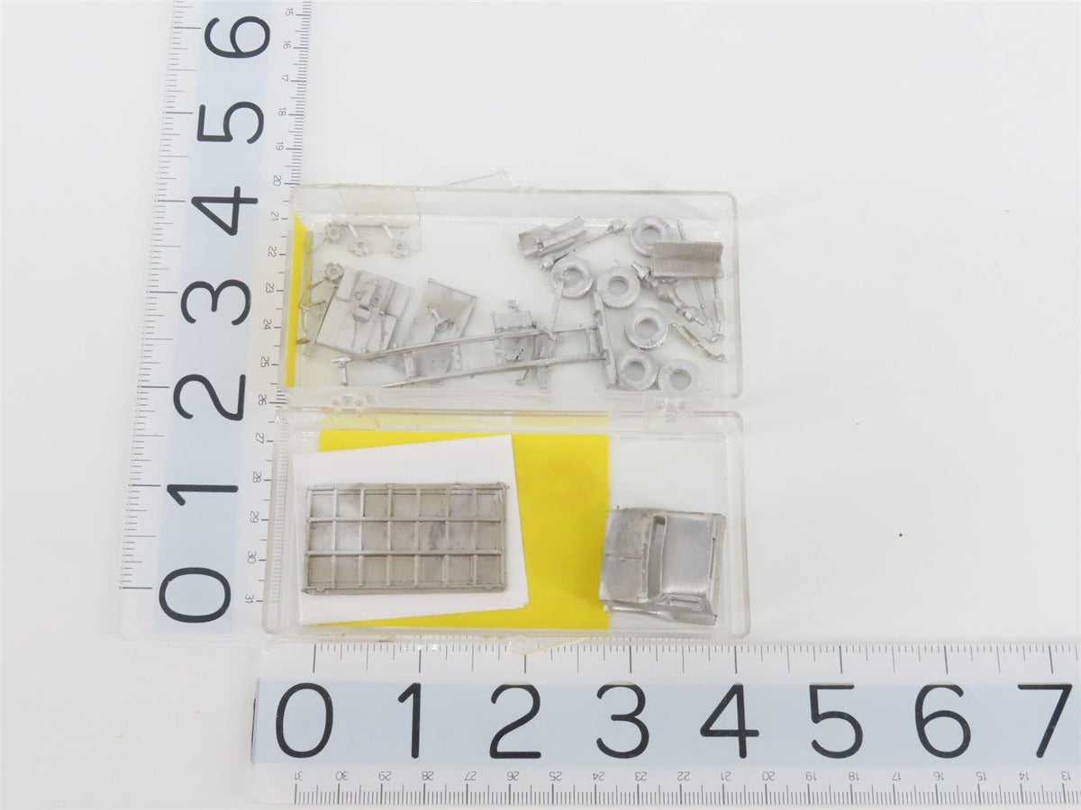 HO 1/87 Scale CinC Kit #8703 Undecorated &#39;74 Chevy C60 2.5 Ton Stakebed Truck