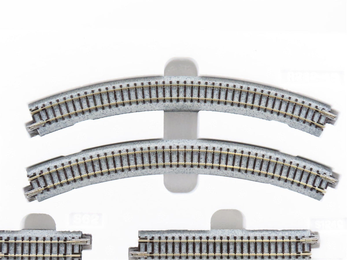 N Scale Kato 20-864-1 Inner Oval Track Variation 5 Unitrack Starter/Master Set