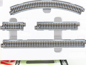 N Scale Kato 20-864-1 Inner Oval Track Variation 5 Unitrack Starter/Master Set