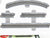 N Scale Kato 20-864-1 Inner Oval Track Variation 5 Unitrack Starter/Master Set