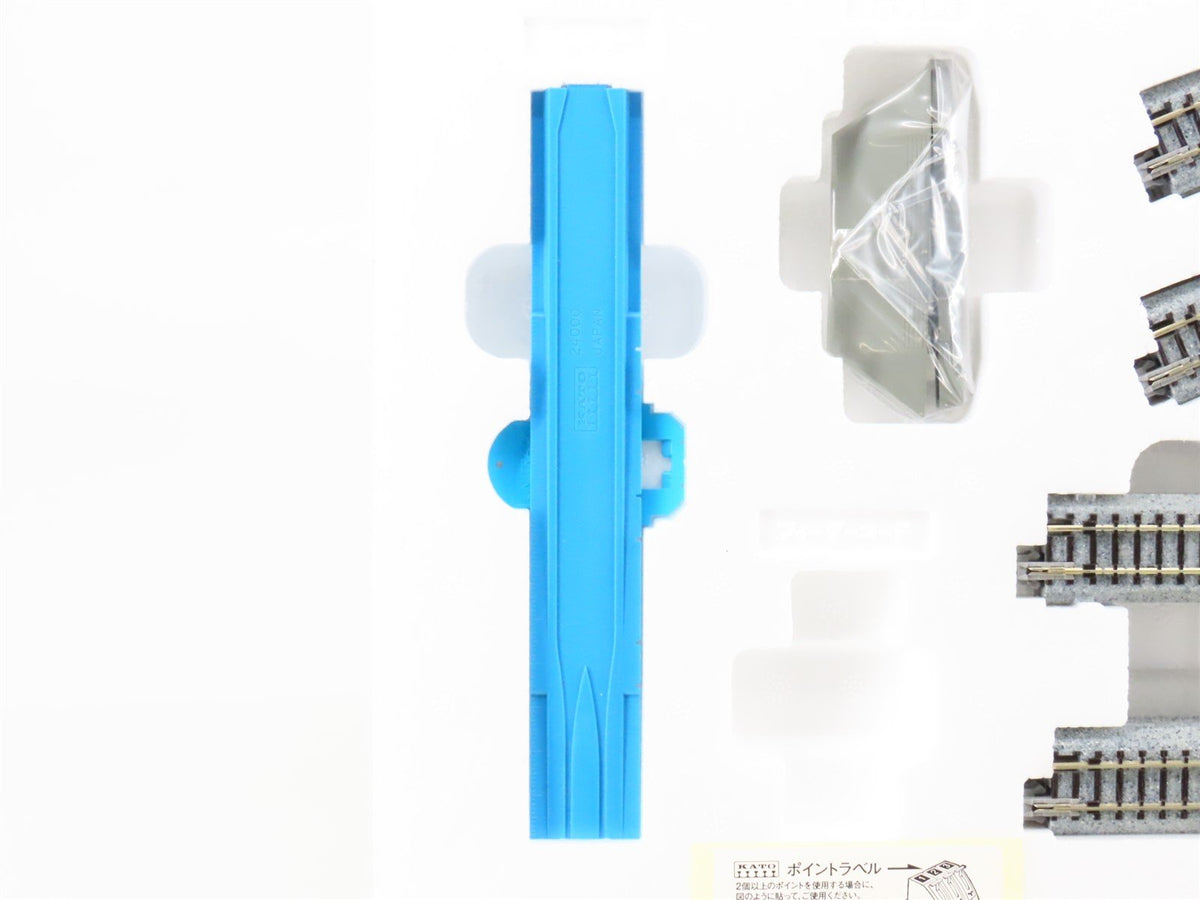 N Scale Kato 20-864-1 Inner Oval Track Variation 5 Unitrack Starter/Master Set