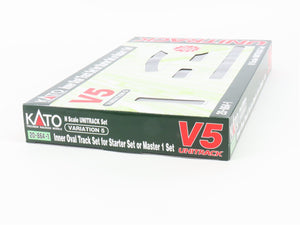 N Scale Kato 20-864-1 Inner Oval Track Variation 5 Unitrack Starter/Master Set