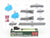 N Scale Kato 20-863-1 Switching Siding Variation 4 Unitrack Set
