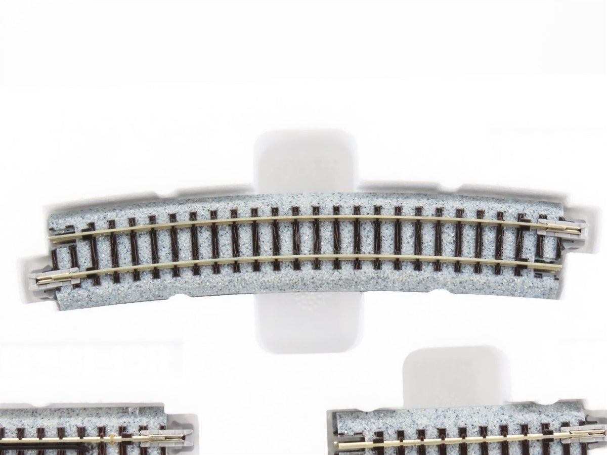 N Scale Kato 20-863-1 Switching Siding Variation 4 Unitrack Set