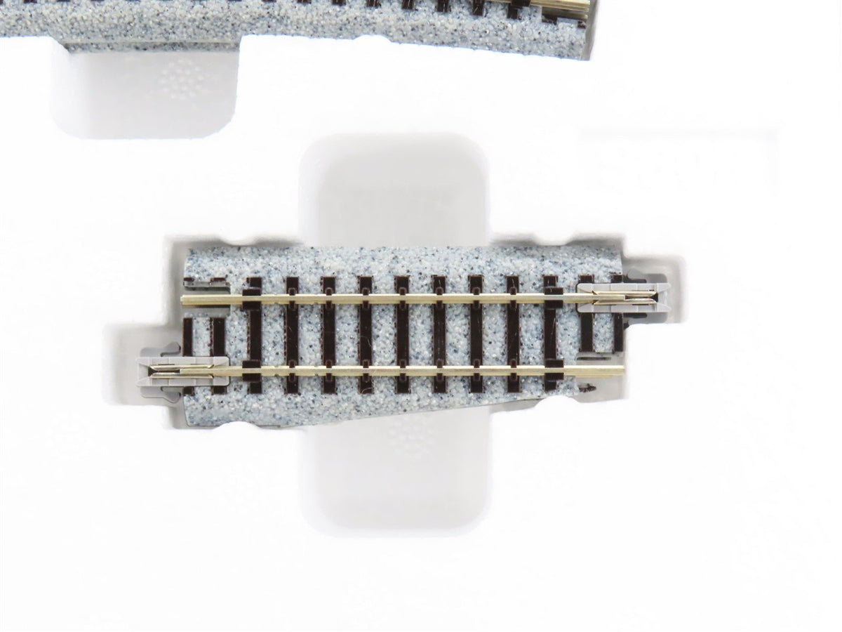 N Scale Kato 20-863-1 Switching Siding Variation 4 Unitrack Set