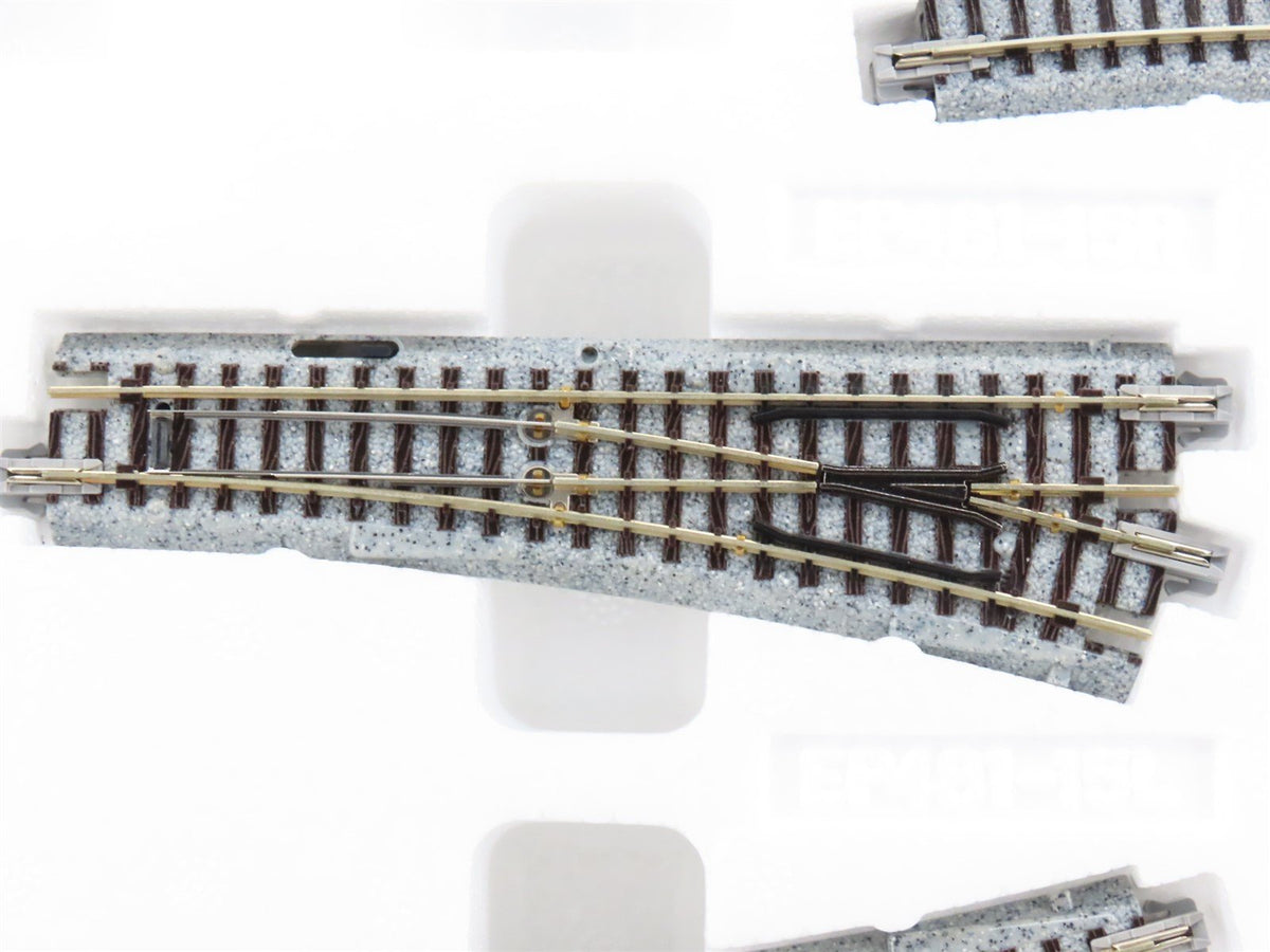 N Scale Kato 20-863-1 Switching Siding Variation 4 Unitrack Set