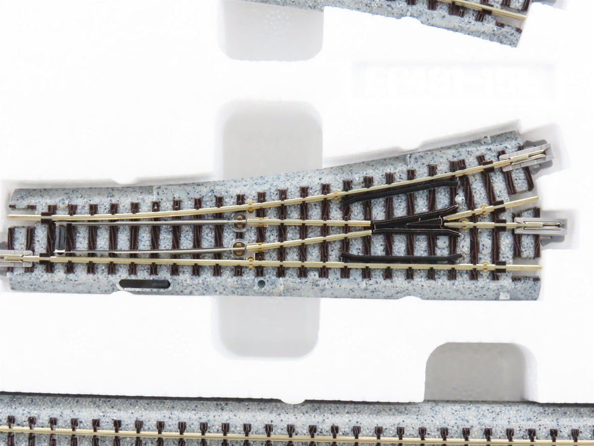 N Scale Kato 20-863-1 Switching Siding Variation 4 Unitrack Set