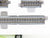 N Scale Kato 20-863-1 Switching Siding Variation 4 Unitrack Set