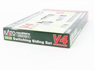 N Scale Kato 20-863-1 Switching Siding Variation 4 Unitrack Set