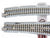N Scale Kato 20-862-1 Rail Yard Switching Variation 3 Unitrack Set