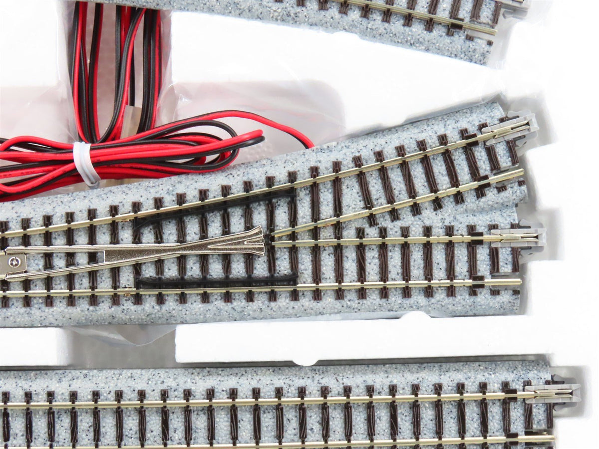 N Scale Kato 20-862-1 Rail Yard Switching Variation 3 Unitrack Set
