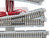 N Scale Kato 20-862-1 Rail Yard Switching Variation 3 Unitrack Set