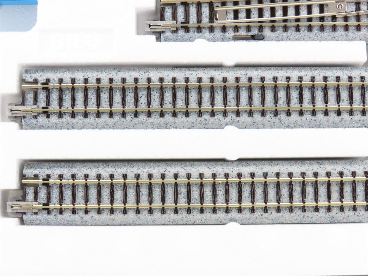 N Scale Kato 20-862-1 Rail Yard Switching Variation 3 Unitrack Set