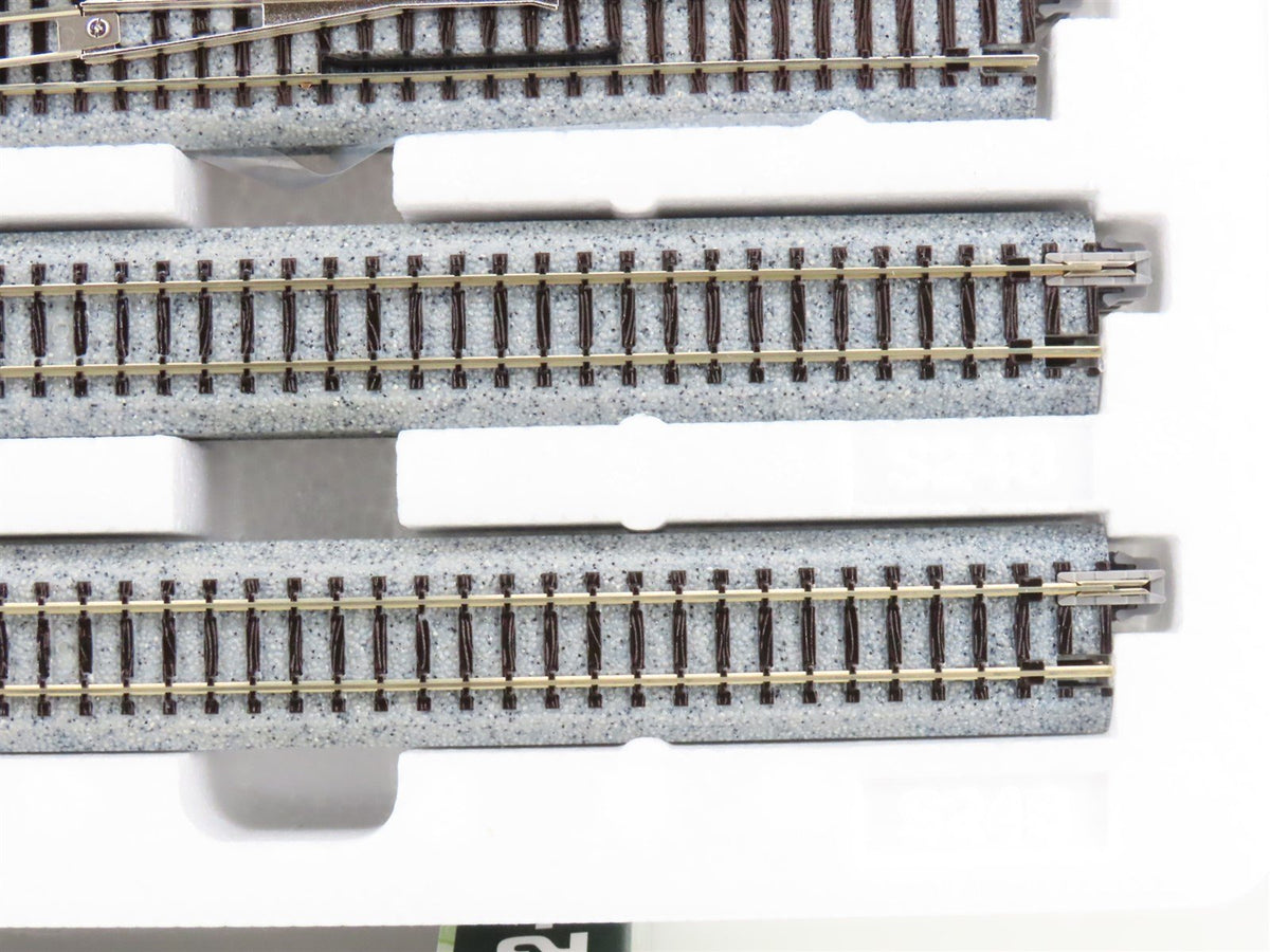 N Scale Kato 20-862-1 Rail Yard Switching Variation 3 Unitrack Set