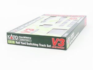 N Scale Kato 20-862-1 Rail Yard Switching Variation 3 Unitrack Set