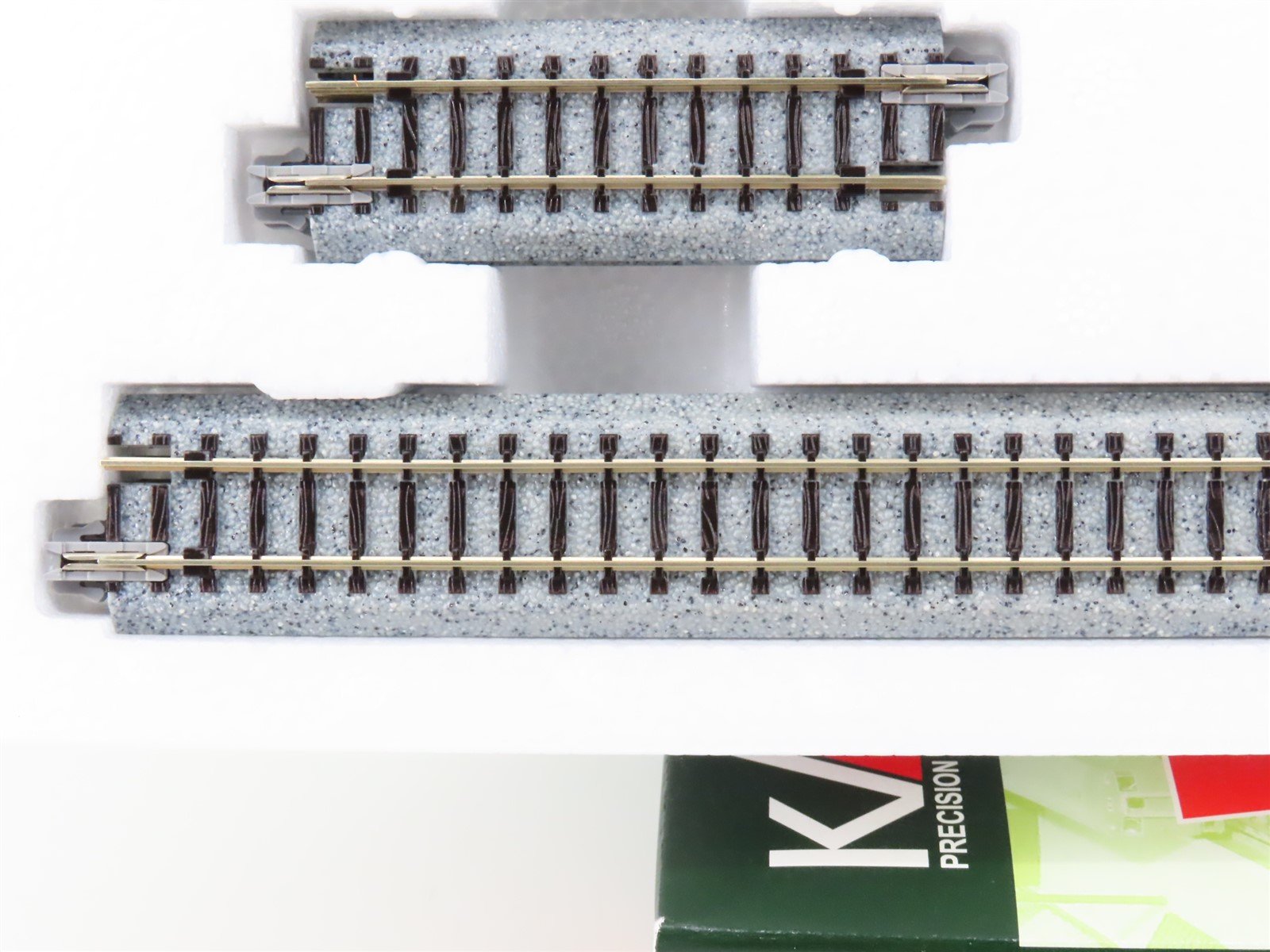 N Scale Kato 20-860-1 Mainline Passing Siding Variation 1 Unitrack Set