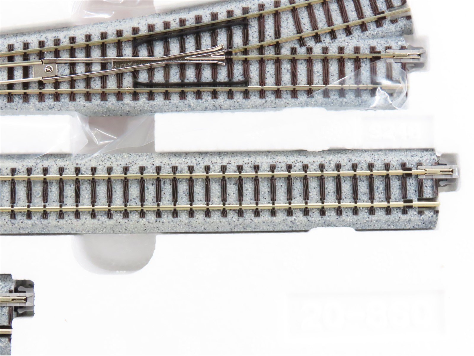 N Scale Kato 20-860-1 Mainline Passing Siding Variation 1 Unitrack Set