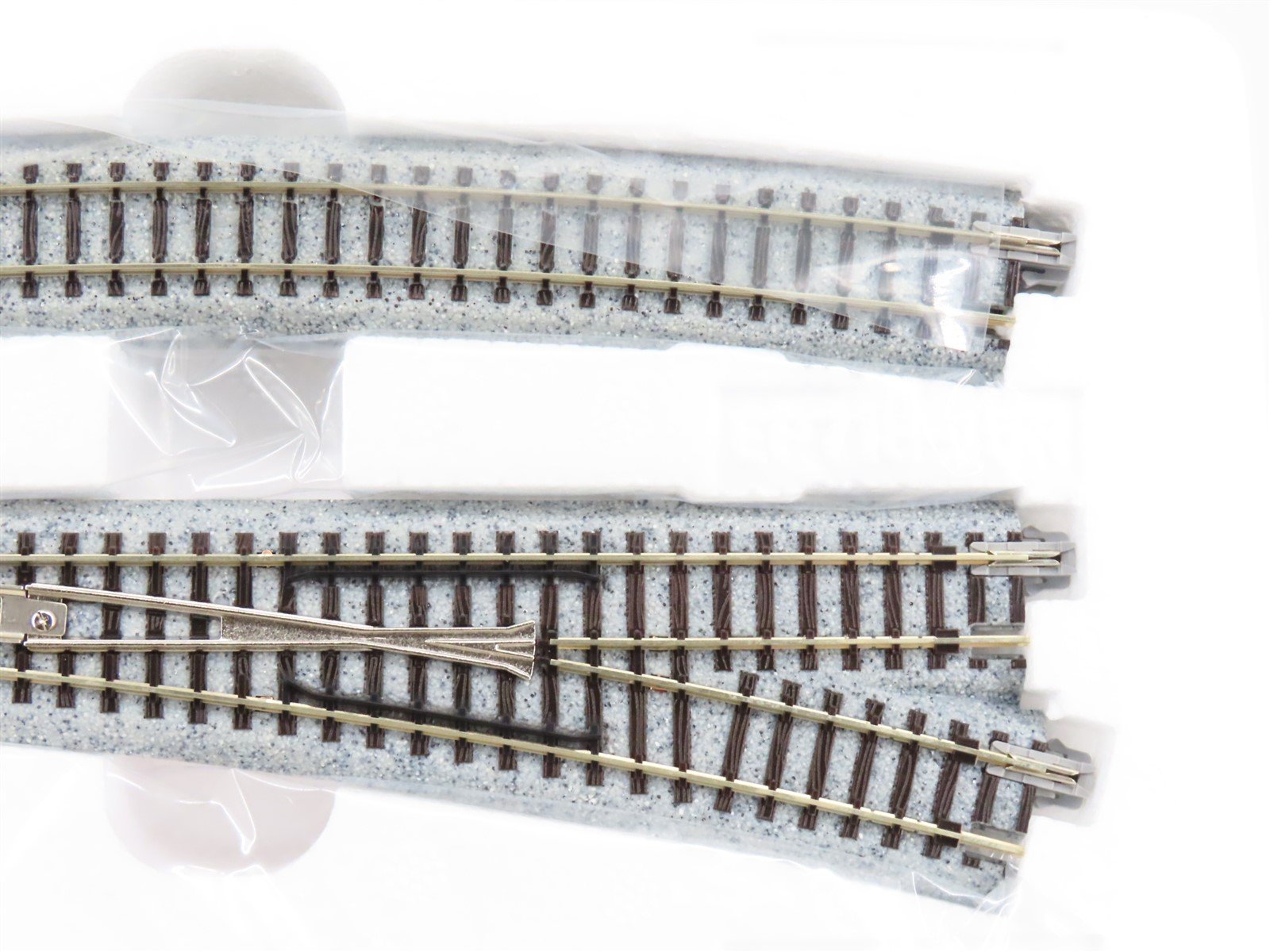 N Scale Kato 20-860-1 Mainline Passing Siding Variation 1 Unitrack Set