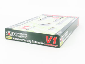 N Scale Kato 20-860-1 Mainline Passing Siding Variation 1 Unitrack Set