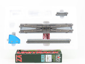 N Scale Kato 20-866-1 Double Crossover Variation 7 Unitrack Set
