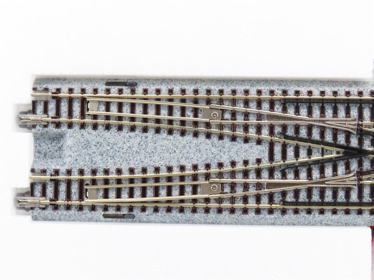 N Scale Kato 20-866-1 Double Crossover Variation 7 Unitrack Set