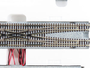 N Scale Kato 20-866-1 Double Crossover Variation 7 Unitrack Set